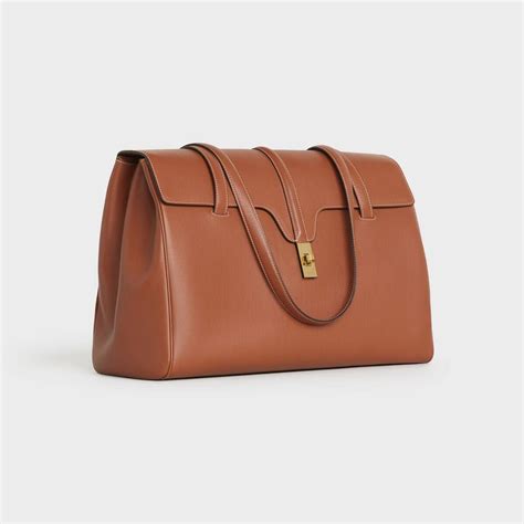 large celine dust bag|Celine soft bare leather bag.